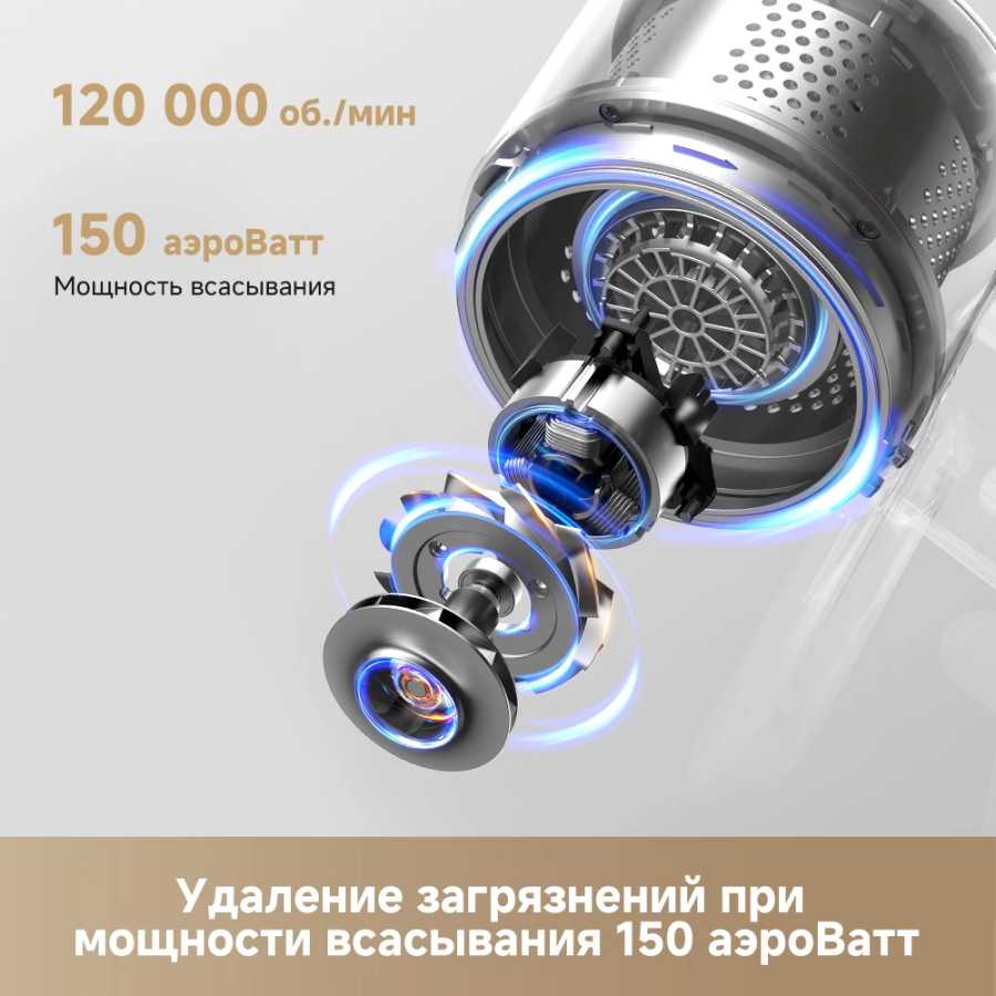 Фотография №2 товара (Новинка) Беспроводные пылесосы Dreame R10s Pro
