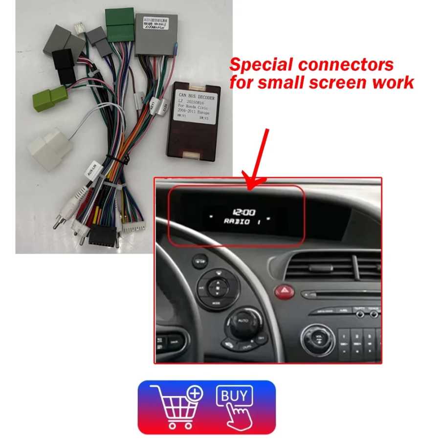 Фотография №4 товара Для Honda Civic Hatchback 2006-2011 Android 16 LHD RHD Автомагнитола