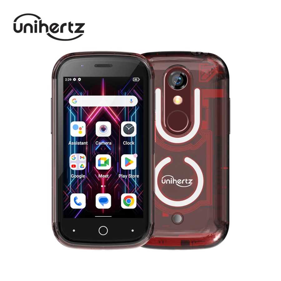 Фотография №2 товара Unihertz Jelly Star 4G Android 13 8 ГБ 256 ГБ