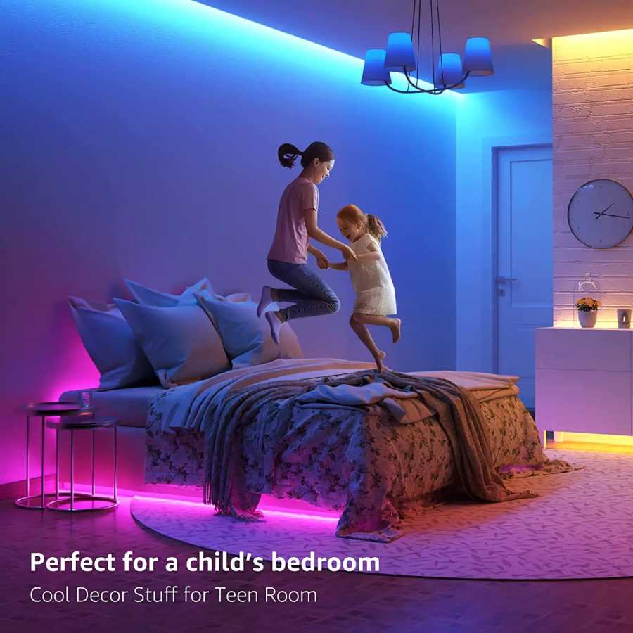 Фотография №4 товара Умная Светодиодная лента RGB 5050 Tuya WiFi Zigbee для управления