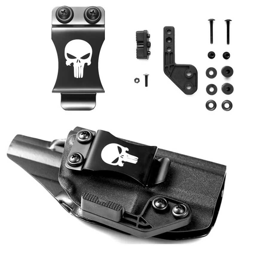 Фотография №5 товара Внутренняя кобура kydex для переноски на рейку Taurus GX4, RMR,
