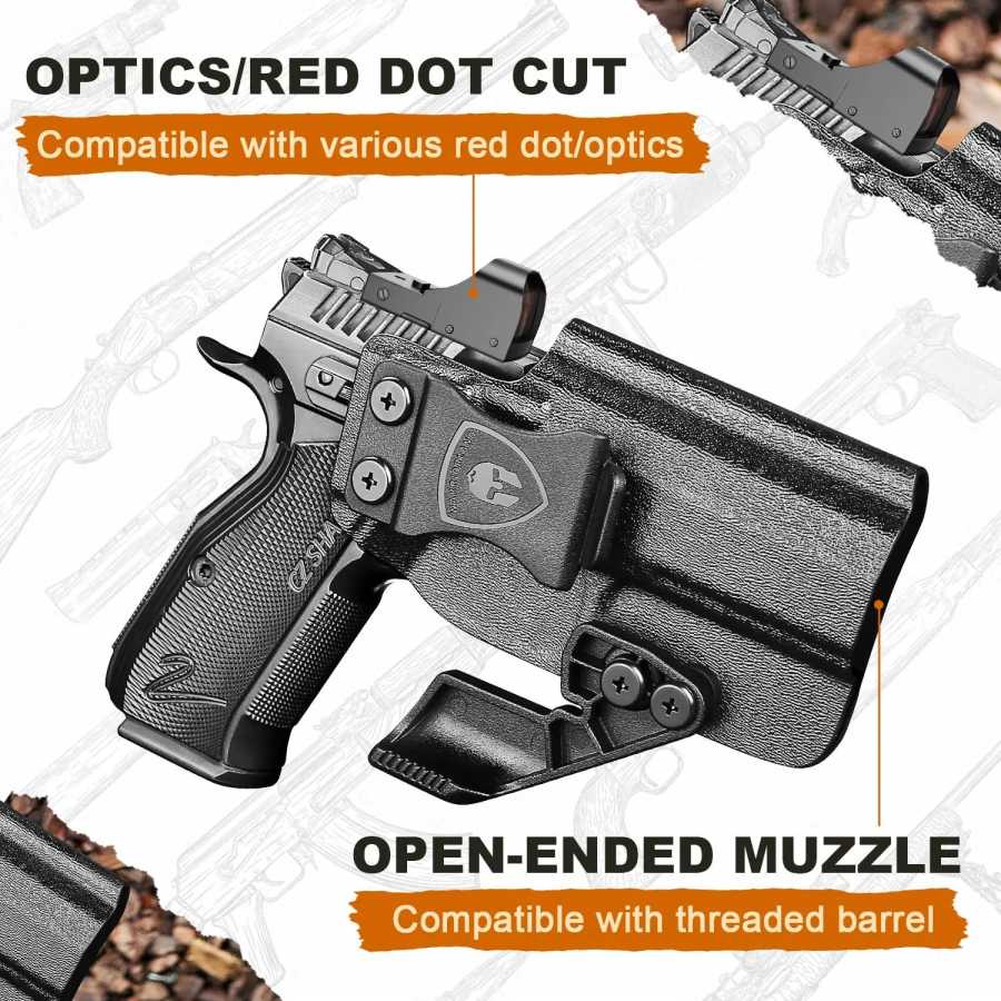 Фотография №5 товара Подходит для CZ Shadow 2 Compact/CZ Shadow 2, правая кобура