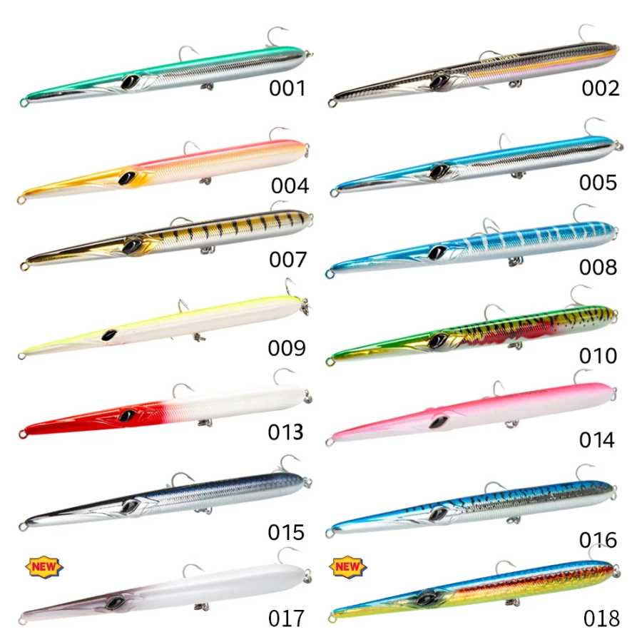 Фотография №4 товара Рыболовная приманка для охоты, игла Stylo, длинный карандаш для заброса,
