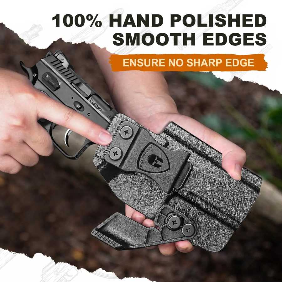 Фотография №2 товара Подходит для CZ Shadow 2 Compact/CZ Shadow 2, правая кобура