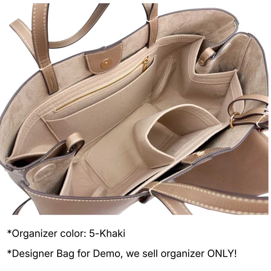 Фотография №1 товара Органайзер-вкладыш для сумок Cyme Large/Mini Tote, войлочный внутренний вкладыш с