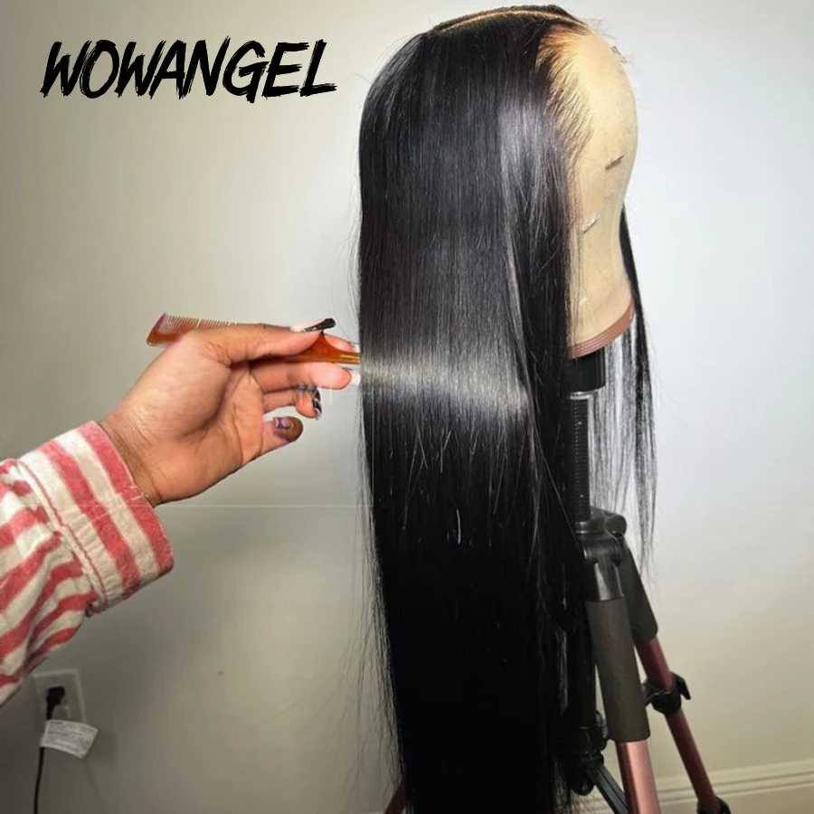 Фотография №2 товара WOW ANGEL HD Lace Frontal Wig 250% 13x6 HD Lace