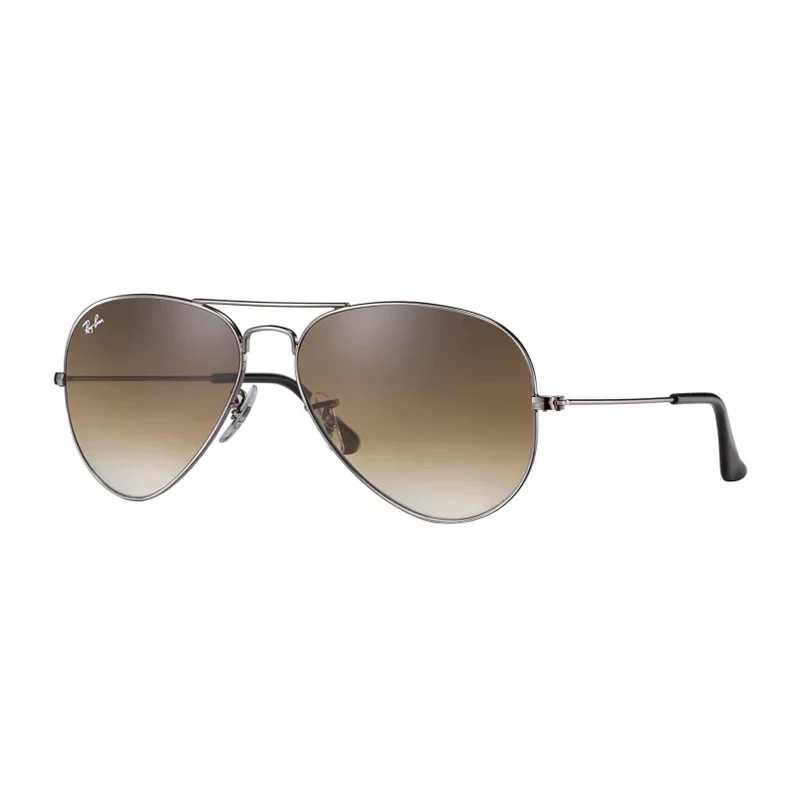 Оригинальные солнцезащитные очки Ray-ban Classic 3025 со стеклянными линзами, в форме авиаторских очков, с градиентными линзами, унисекс, в коробке. Очки и аксессуары