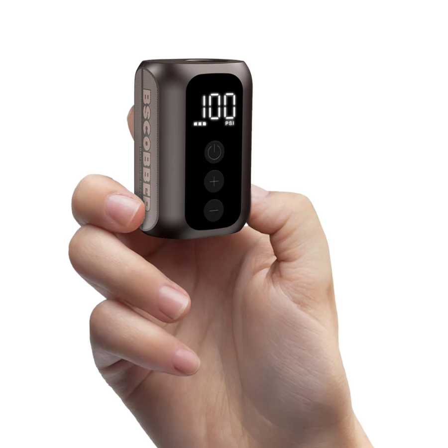 BSCOBBER A5mini Портативный воздушный насос Портативный перезаряжаемый беспроводной велосипедный аксессуар Накачка шин 100PSI Высокое давление Велоспорт