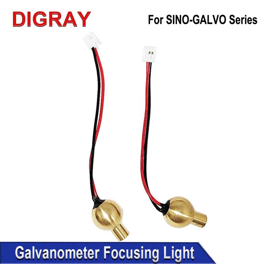 DIGRAY фотофокусирующая лампа для SG7110 RC1001 RC7110 лазерный гальванический сканер 650 нм аксессуары с красной точкой Деревообрабатывающее оборудование и аксессуары