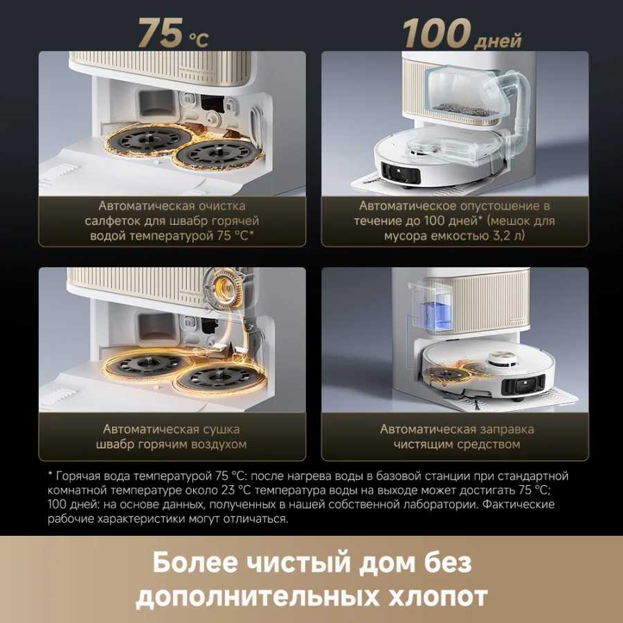 Фотография №1 товара (Новые) Робот-пылесосы Dreame L40s Pro Ultra
