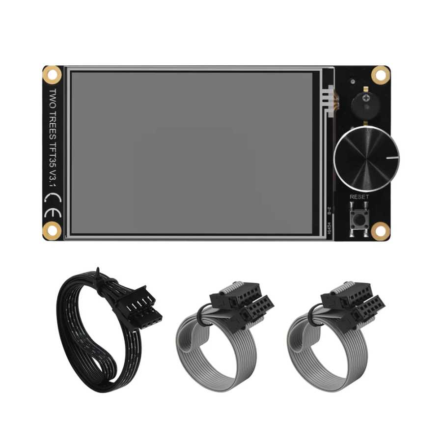 Фотография №5 товара Материнская плата MAKERBASE MKS Robin Nano V3, плата управления 3D-принтером,