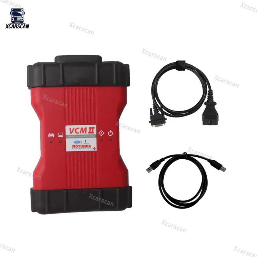 Версия VCM II Wi-Fi для Ford для Mazda VCM 2 OBD2 автомобильный диагностический сканер J2534 в наличии на складе в Польском языке Инструмент для ремонта автомобилей