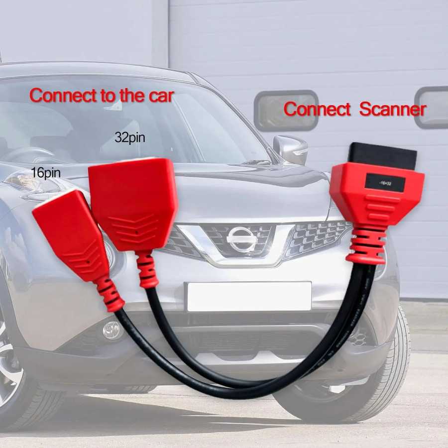 Фотография №2 товара Для Nissan Sylphy 16 + 32 кабель адаптер для шлюза
