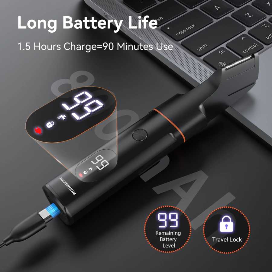 Фотография №5 товара MAXGROOM 4 в 1 триммер для волос на теле для
