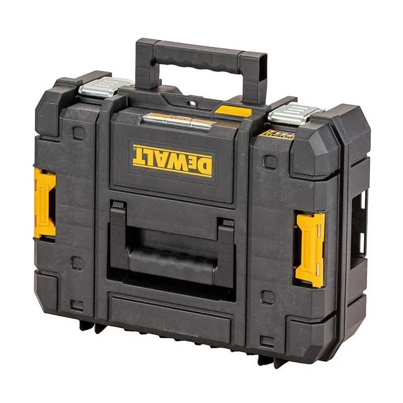 Фотография №3 товара Набор комбинированных ящиков для хранения DEWALT DWST83395-1 TSTAK с двойными