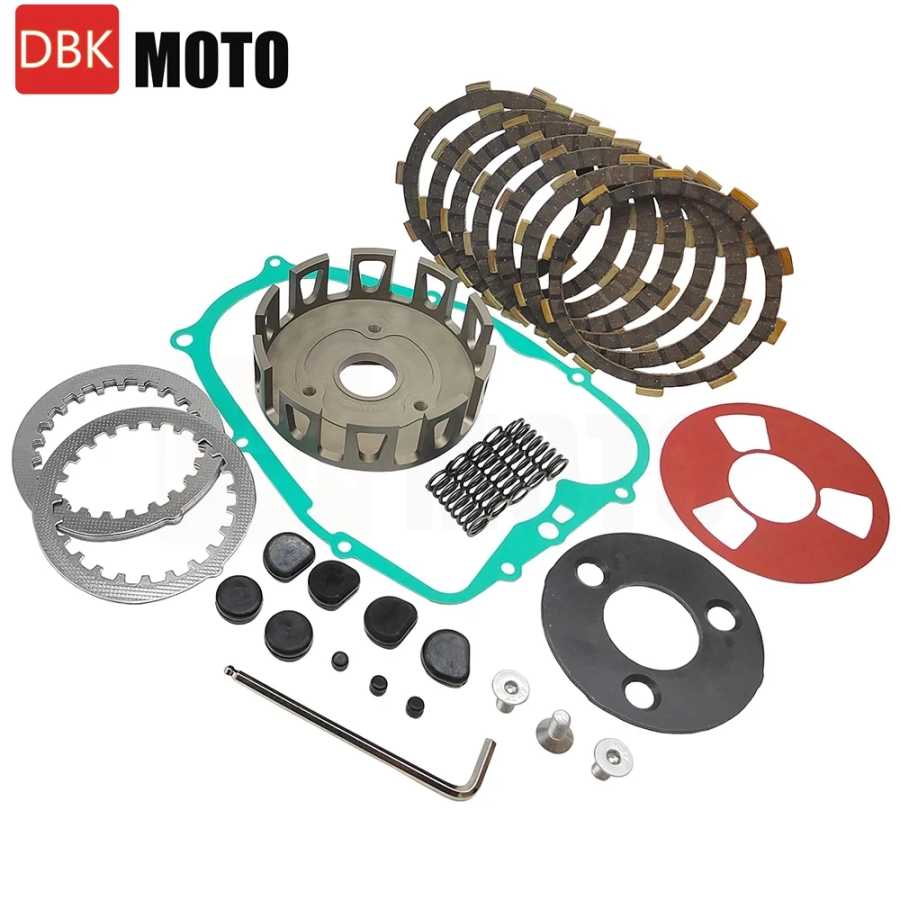 Для Yamaha Blaster 200 YFS200 1988-2006 ATV CNC сверхпрочная заготовка сцепления корзина и комплект прокладок Для мотоциклов и квадроциклов USB Wi-Fi