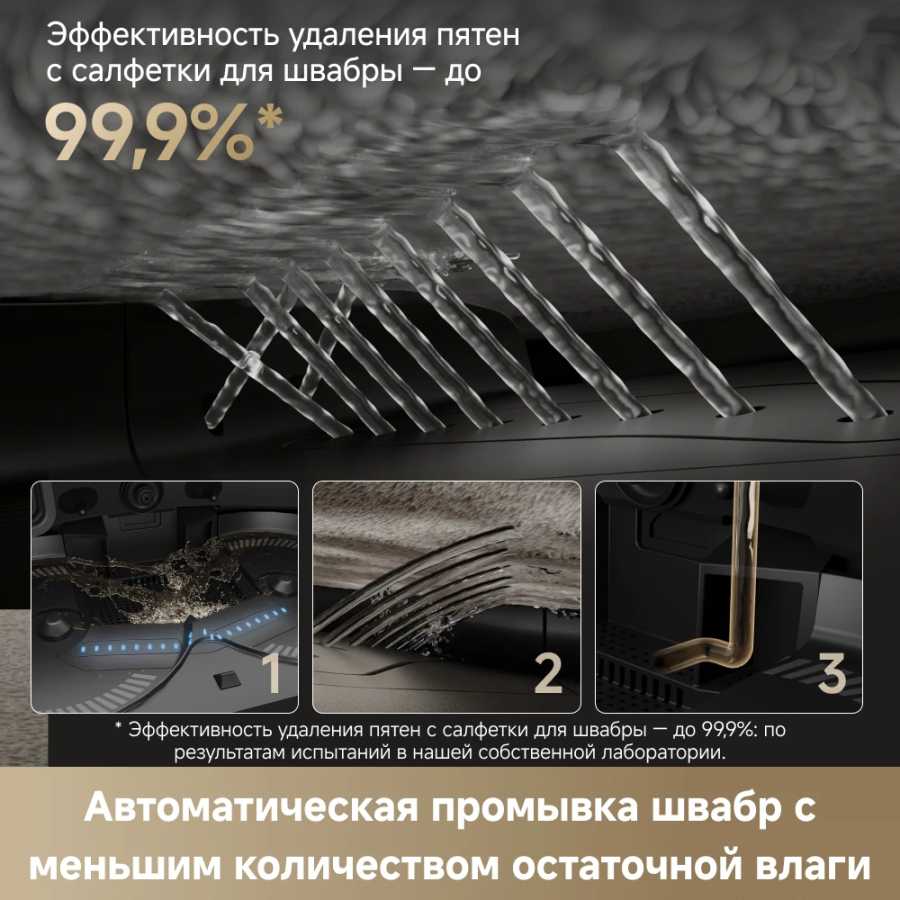 Фотография №2 товара (RU) Робот-пылесос Dreame X50 Master