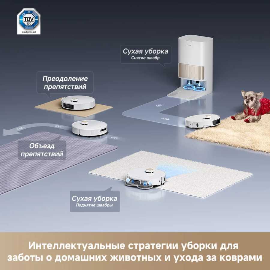 Фотография №4 товара (Новые) Робот-пылесосы Dreame L40s Pro Ultra