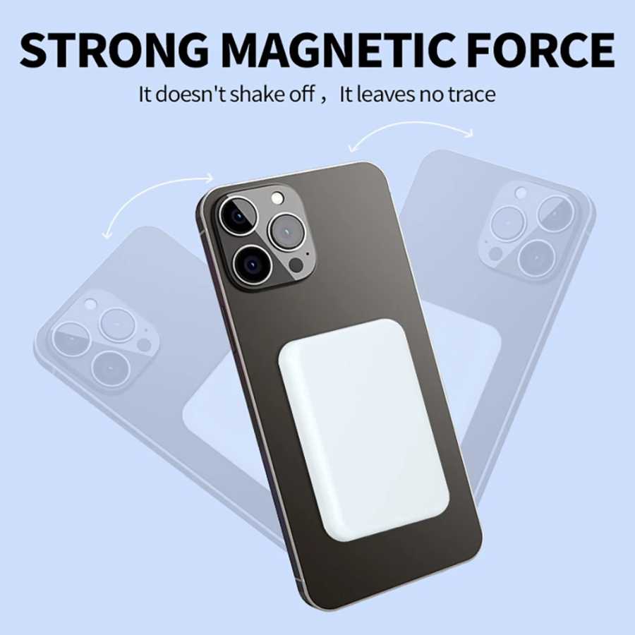 Фотография №2 товара Power Bank для MagSafe, магнитный беспроводной Powerbank, портативный внешний вспомогательный