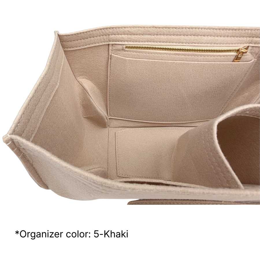 Фотография №3 товара Органайзер-вкладыш для сумок Cyme Large/Mini Tote, войлочный внутренний вкладыш с