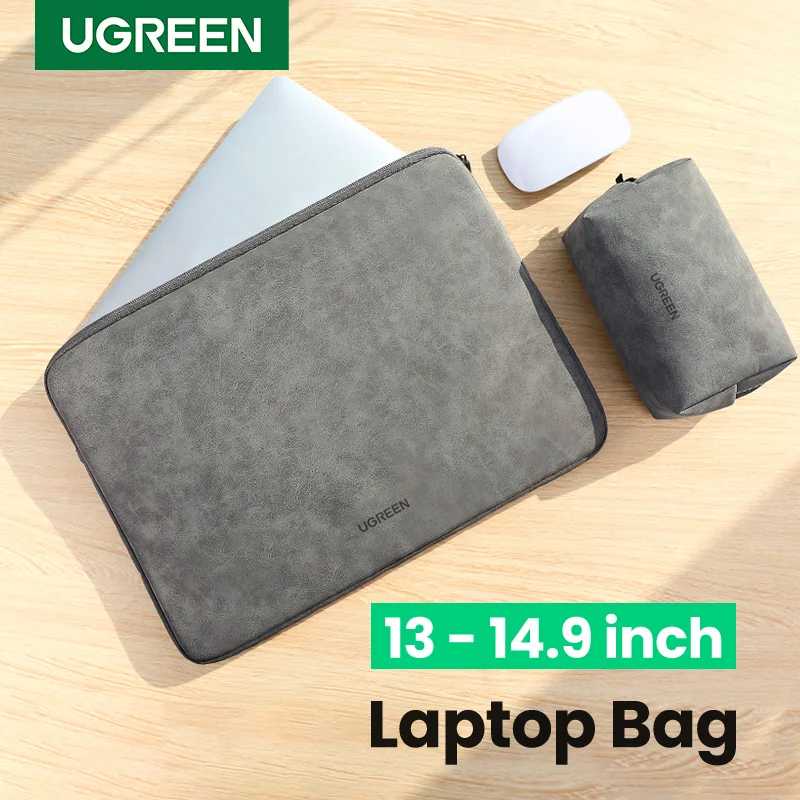 Кожаная сумка для ноутбука UGREEN для Macbook Pro 13 Macbook Air, сумка для хранения ноутбука, чехол для iPad Pro Air, сумка для ноутбука Аксессуары для ноутбуков