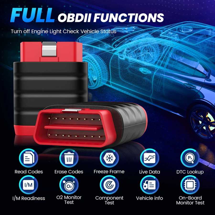 Фотография №1 товара THINKCAR ThinkDiag Мини Автомобильный OBD2 Сканер Автомобильные диагностические инструменты OBD-считыватель