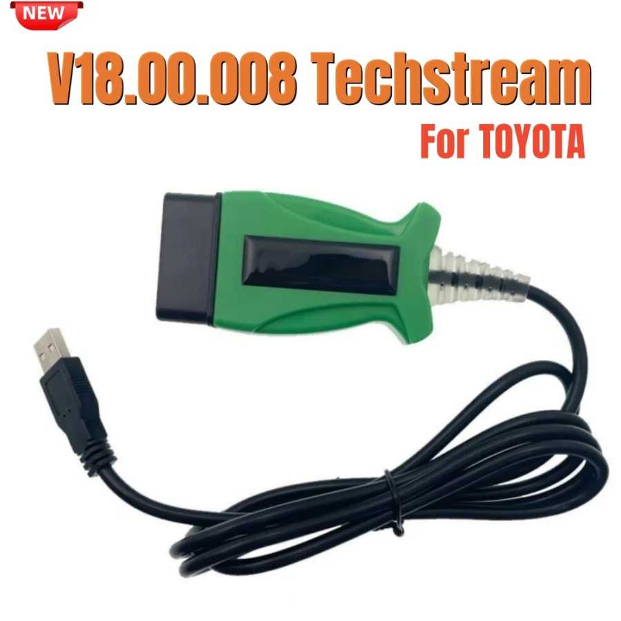 J2534 Кабель Passthru для TOYOTA 2 TOYOTA2 TIS 18.00.008 Techstream DLC3 OBDII OBD2 Автомобильный диагностический кабель-сканер до 2023 года Инструмент для ремонта автомобилей