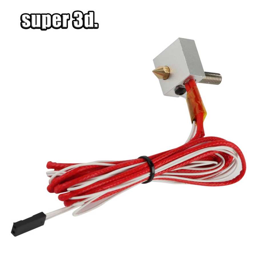 Фотография №4 товара 3D-принтер MK8 Hotend Kit 12 В, 24 В, 40 Вт,