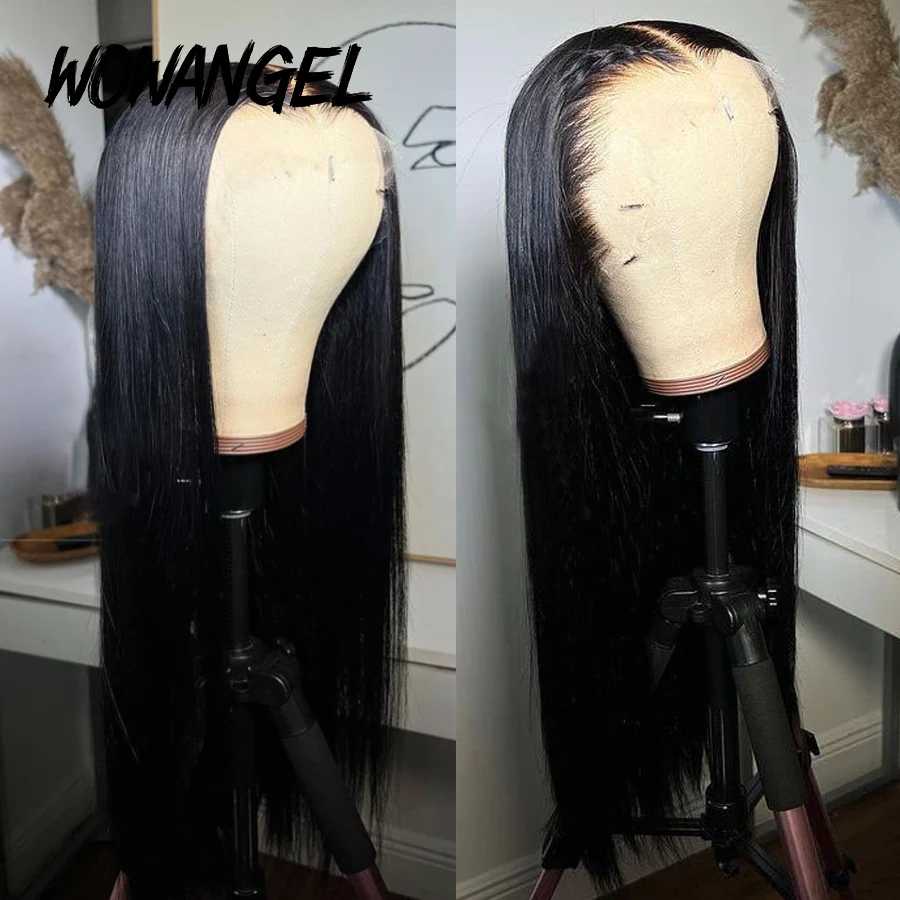 Фотография №4 товара WOW ANGEL HD Lace Frontal Wig 250% 13x6 HD Lace