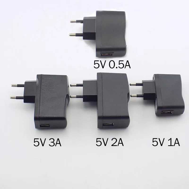 5 В 0,5 А 1 А 2 А 3 А Зарядное устройство Micro USB Зарядка от переменного тока в постоянный Универсальный USB-адаптер питания Выход 100 В-240 В Power Bank для телефона Аксессуары для мобильных телефонов
