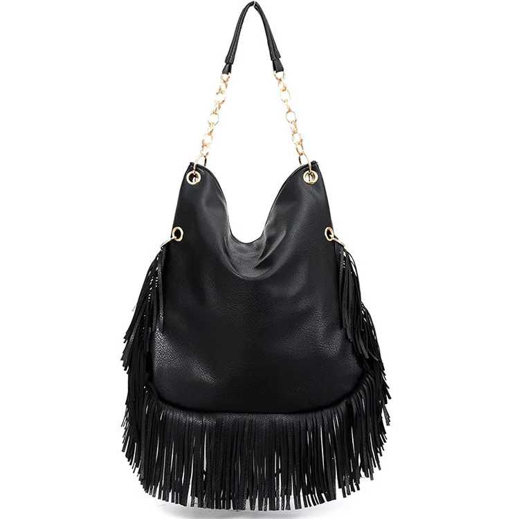 Фотография №4 товара Модные сумки через плечо с заклепками для женщин, брендовые дизайнерские