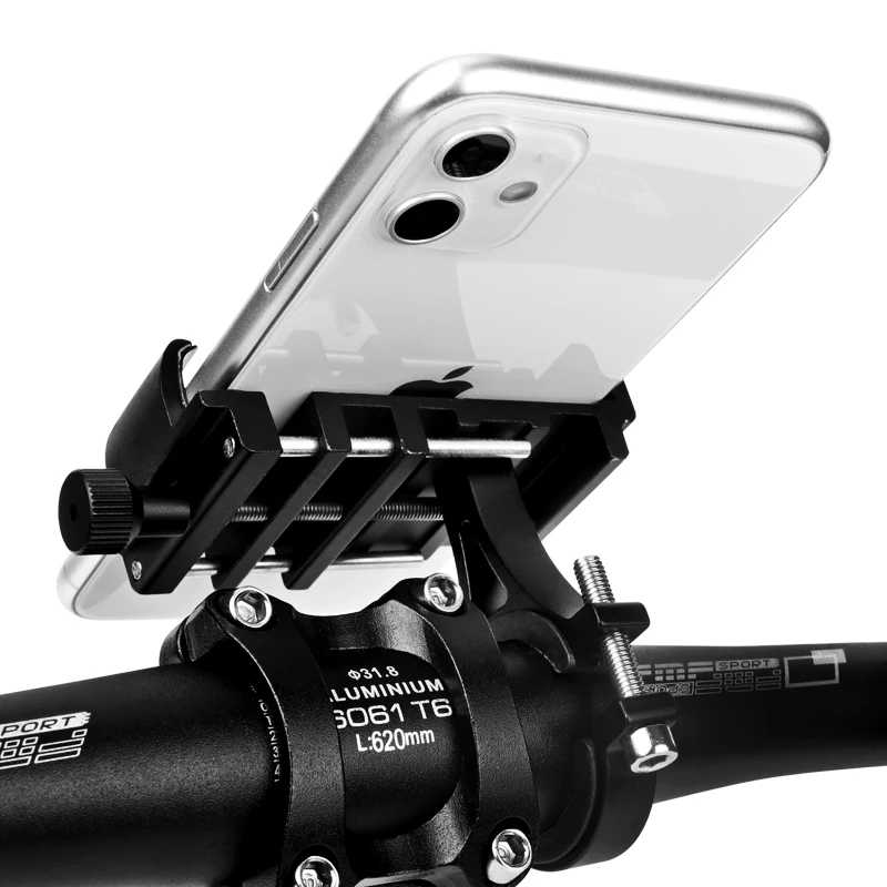 Фотография №1 товара Держатель Untoom C-060-A для телефона 3,5-6,5 дюймов с креплением на