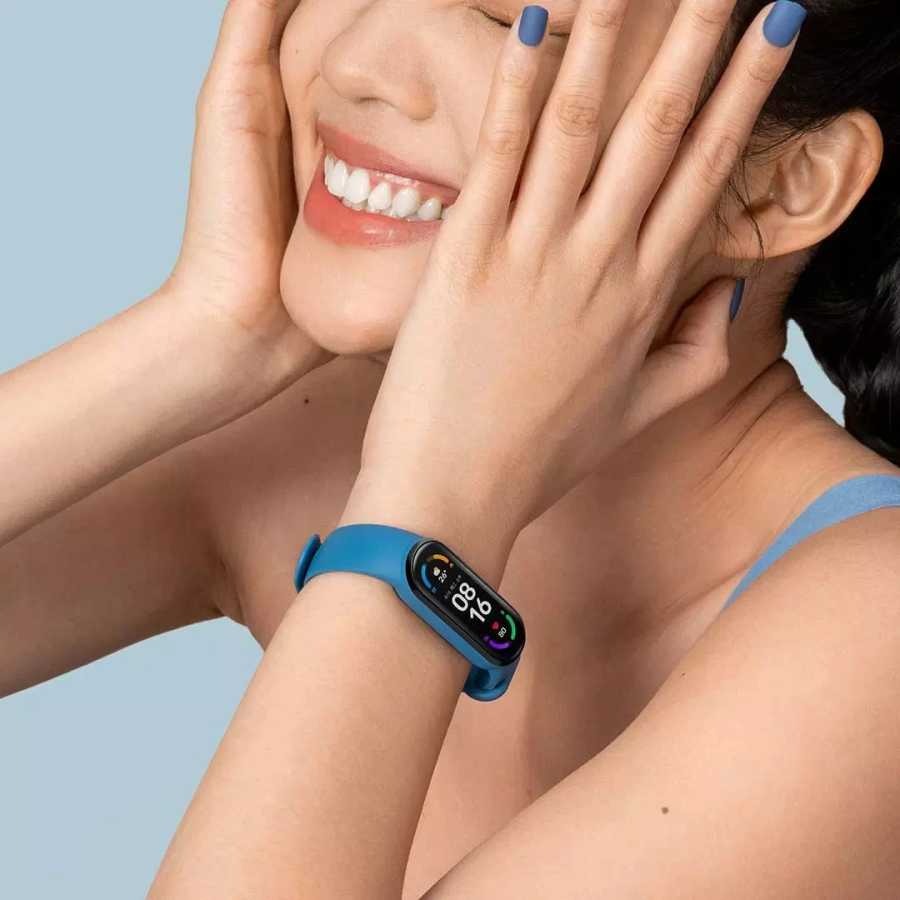 Фотография №5 товара Оригинальный наручный ремешок Xiaomi смарт-аксессуары для Mi Smart Band 6
