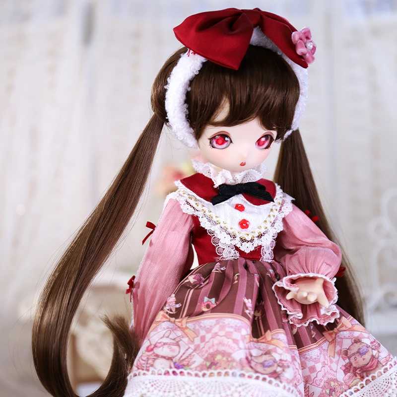 Фотография №5 товара Кукла DBS 1/4 BJD сказочная девушка, семейная картонная игрушка Lala