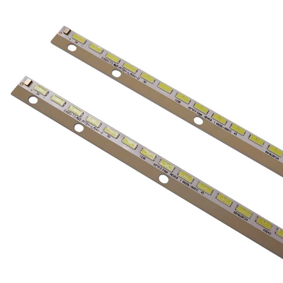 Фотография №3 товара Новая светодиодная лента 54LED 535MM для 42LA644V KDL-42R500A LED42K560X3D LC420EUN(SF)(F1)