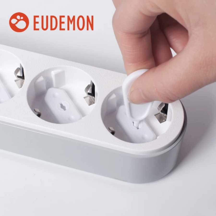 Фотография №4 товара EUDEMON 20 шт., розетка Чили/Бразилия, защитная вилка из АБС-пластика, антиэлектрическая