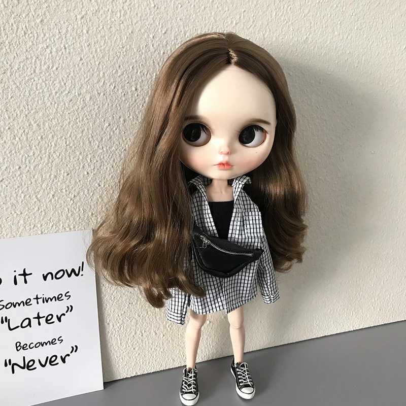 Фотография №5 товара Новинка: Модная одежда для кукол Blythe, рубашки, костюмы для Blythe