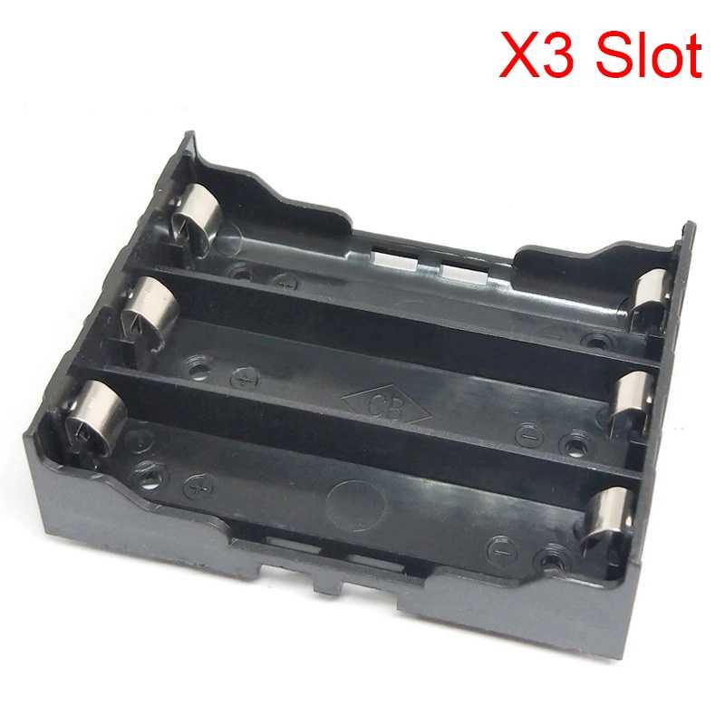 Фотография №4 товара Новый DIY ABS 18650 Чехлы для аккумуляторов 1X 2X 3X
