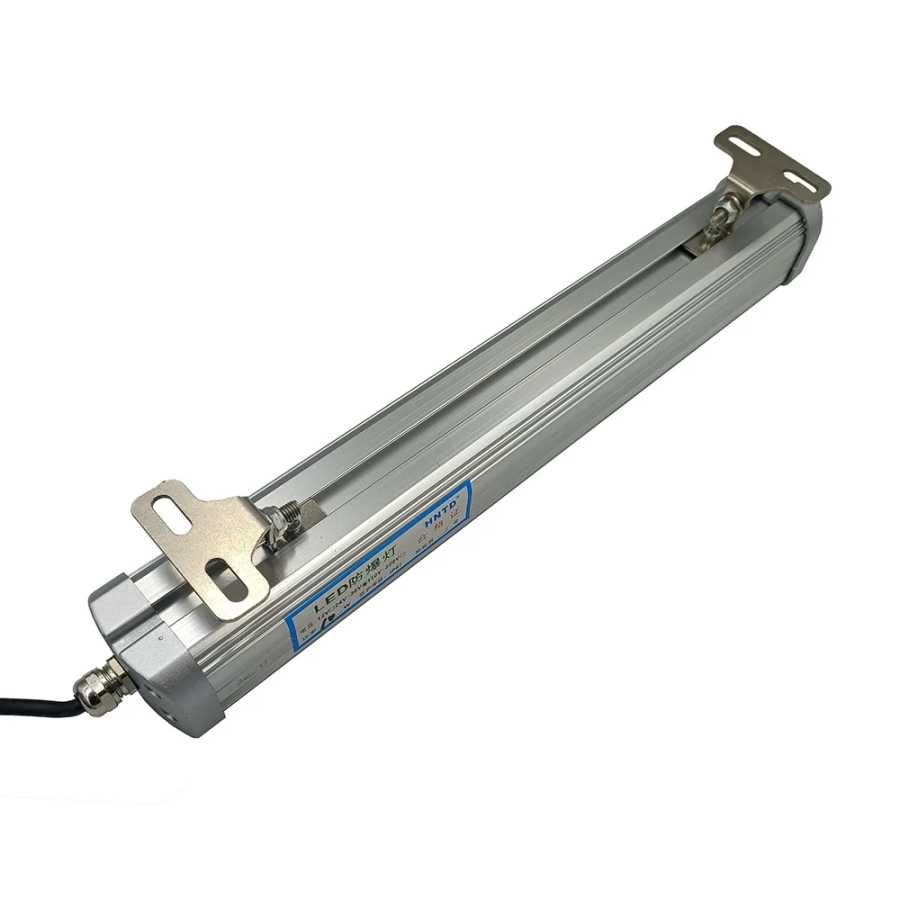 Фотография №1 товара HNTD 8W 10W 15W Светодиодный трехнепроницаемый светильник DC 24V AC
