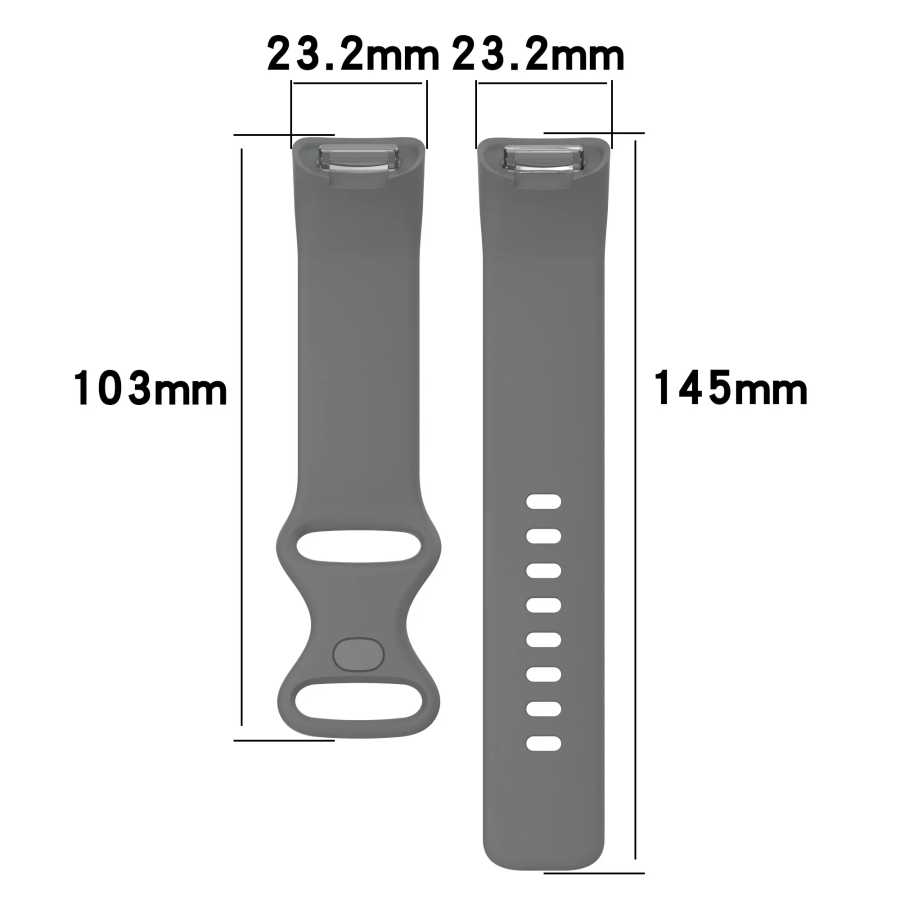 Фотография №1 товара Ремешок для смарт-часов, браслет для Fitbit Charge 5 6, сменный