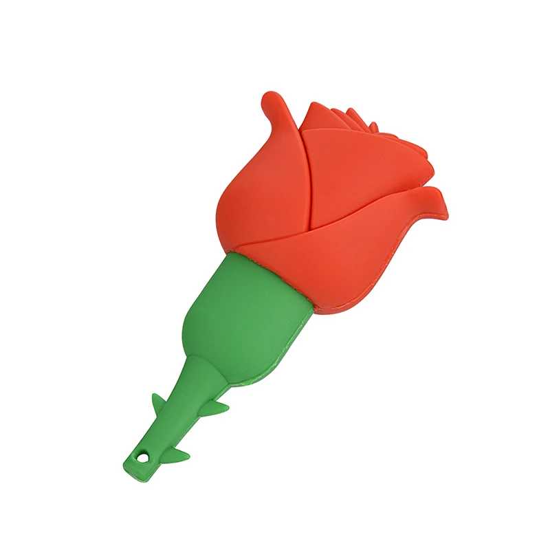 Pendrive розовое USB флэш-накопитель 32 Гб оперативной памяти, 16 Гб встроенной памяти, прекрасный мультфильм 64 ГБ флэш-накопитель 8 ГБ 4 ГБ 128 МБ флеш-накопитель USB 2,0 подарок Хранение данных