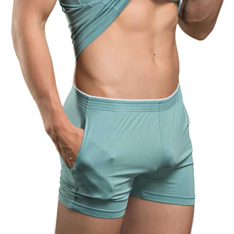 Фотография №2 товара Дышащее Мужское нижнее белье Superbody, боксеры, шорты, Мужская пижама, мягкие