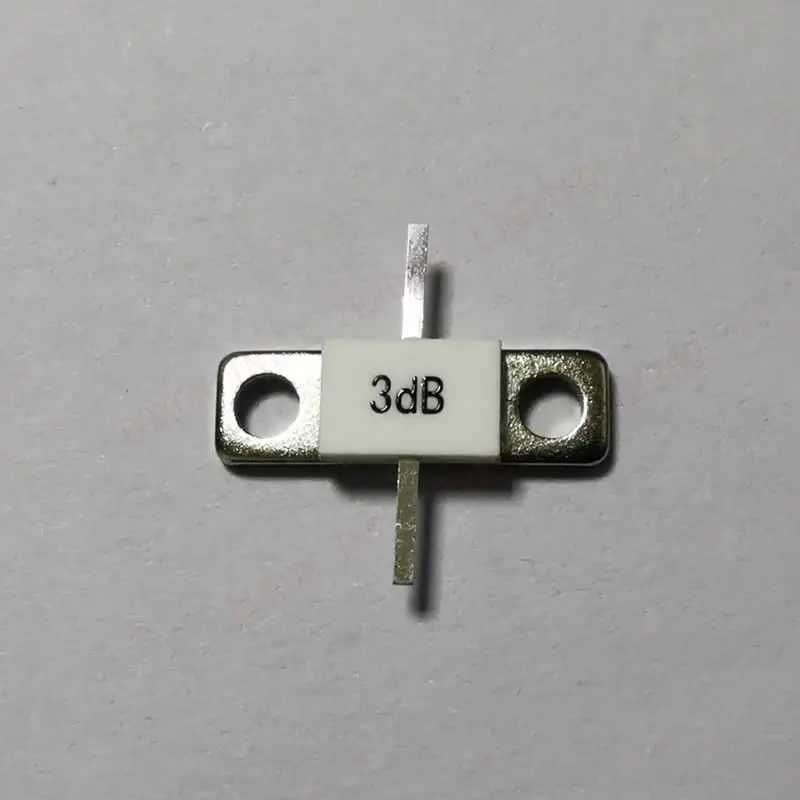 3DB аттенюатор 100 Вт, фланцевые аттенюаторы 100 Вт, 3dB DC-3GHz 50ohms BeO, фланцевый стандартный фланцевый индикатор высокой мощности Доступ к автоматизации здания