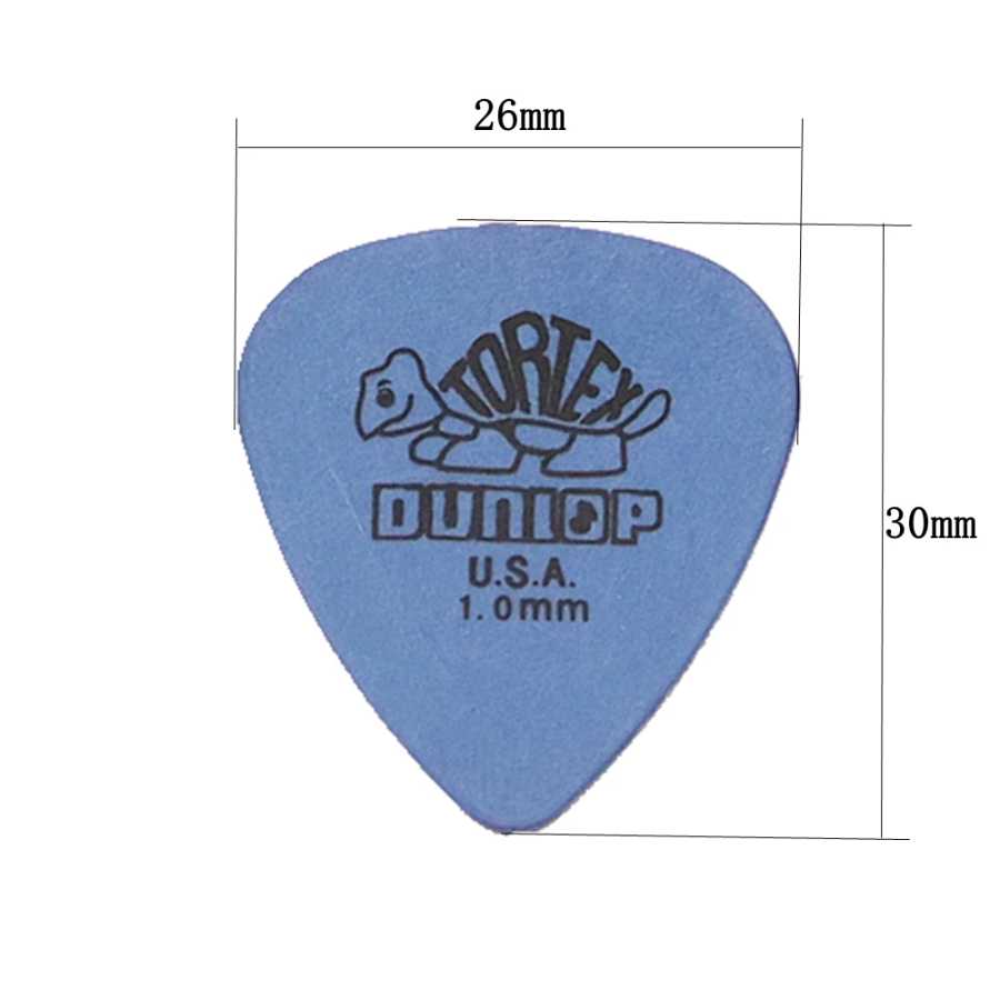 Фотография №5 товара 50 шт. медиаторы Dunlop, детали для электрогитары, аксессуары, медиаторы, 6