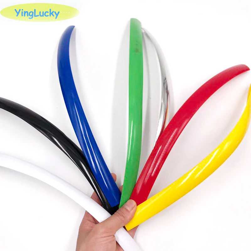 Пластиковый Т-образный профиль Yinglucky длиной 10 м (32,8 фута), шириной 16 мм/19 мм, для корпусов игровых автоматов MAME, цвет хром/черный Развлечения