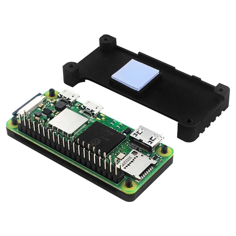 Фотография №1 товара Алюминиевый корпус Raspberry Pi Zero 2 Вт, бронированный корпус с