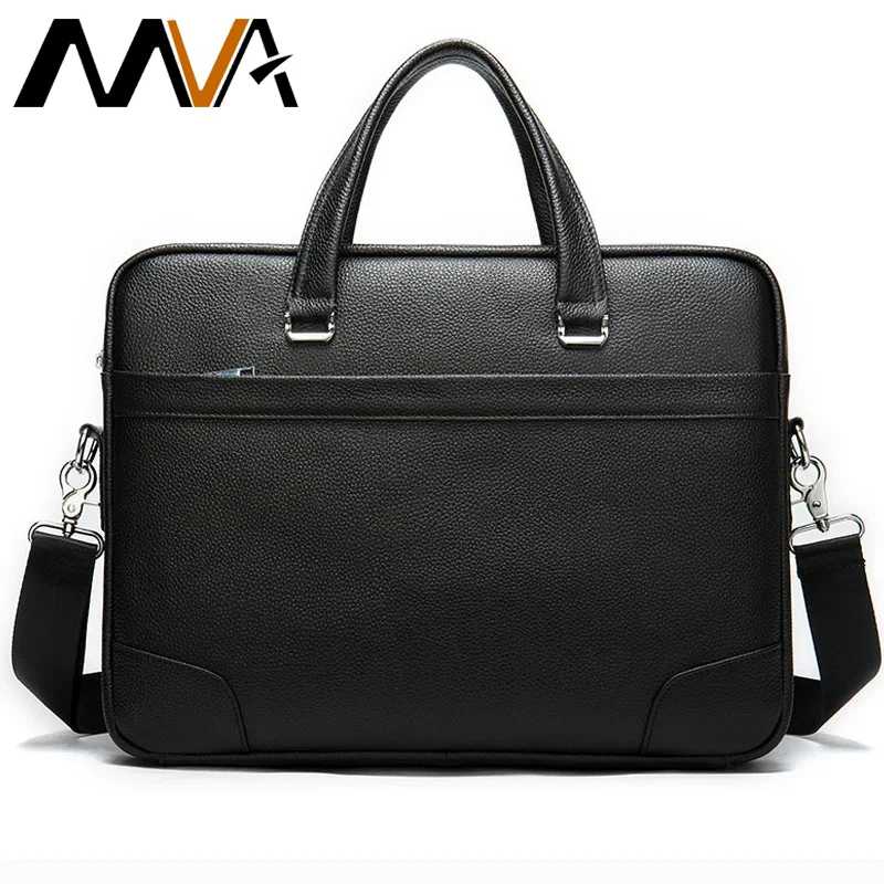 Сумка MVA, мужской портфель, сумка для ноутбука из натуральной кожи, мужские кожаные офисные сумки для мужчин, сумка, деловая сумка для мужчин, мужские сумки Деловая сумка для ноутбука для поездок на работу