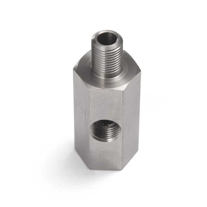 Фотография №3 товара Боковые отверстия из нержавеющей стали 1/8 NPT, гнездо M12 M10