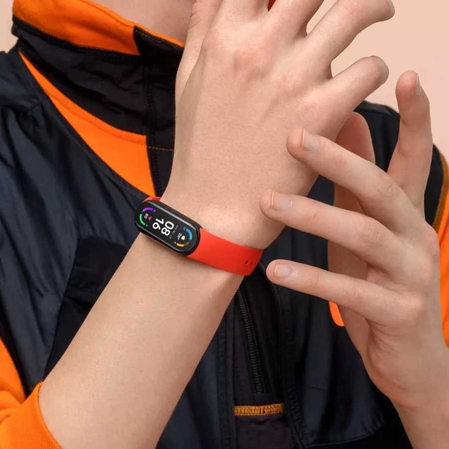 Фотография №2 товара Оригинальный наручный ремешок Xiaomi смарт-аксессуары для Mi Smart Band 6
