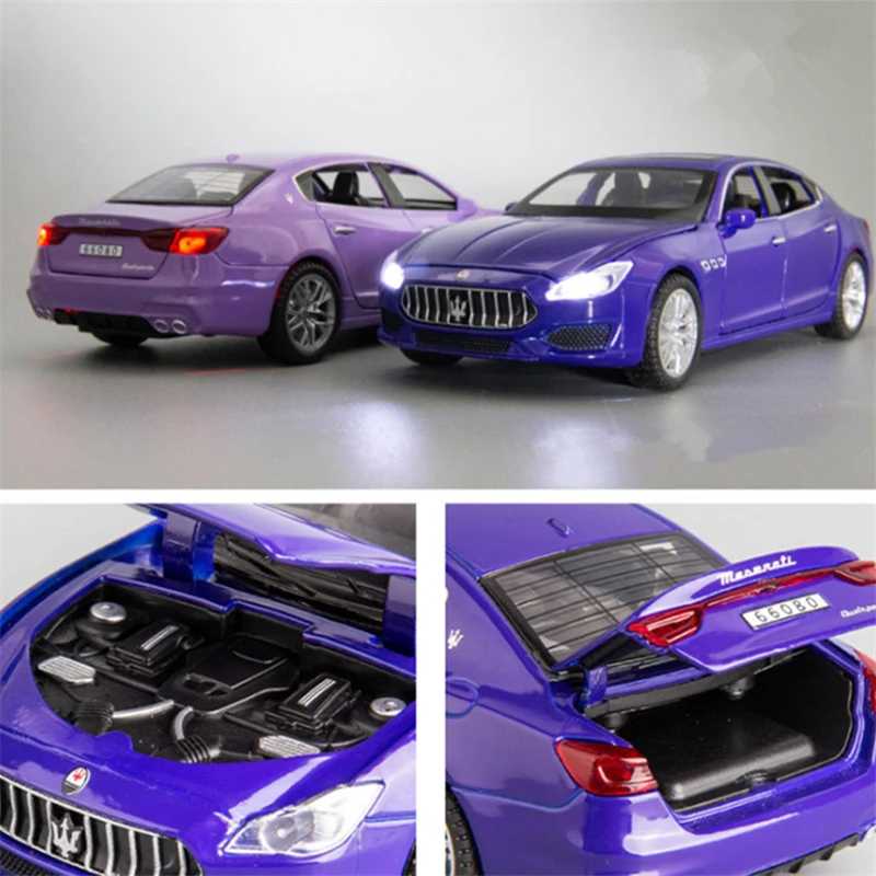 Фотография №5 товара Модель автомобиля Maserati Quattroporte Coupe из сплава в масштабе 1:32,